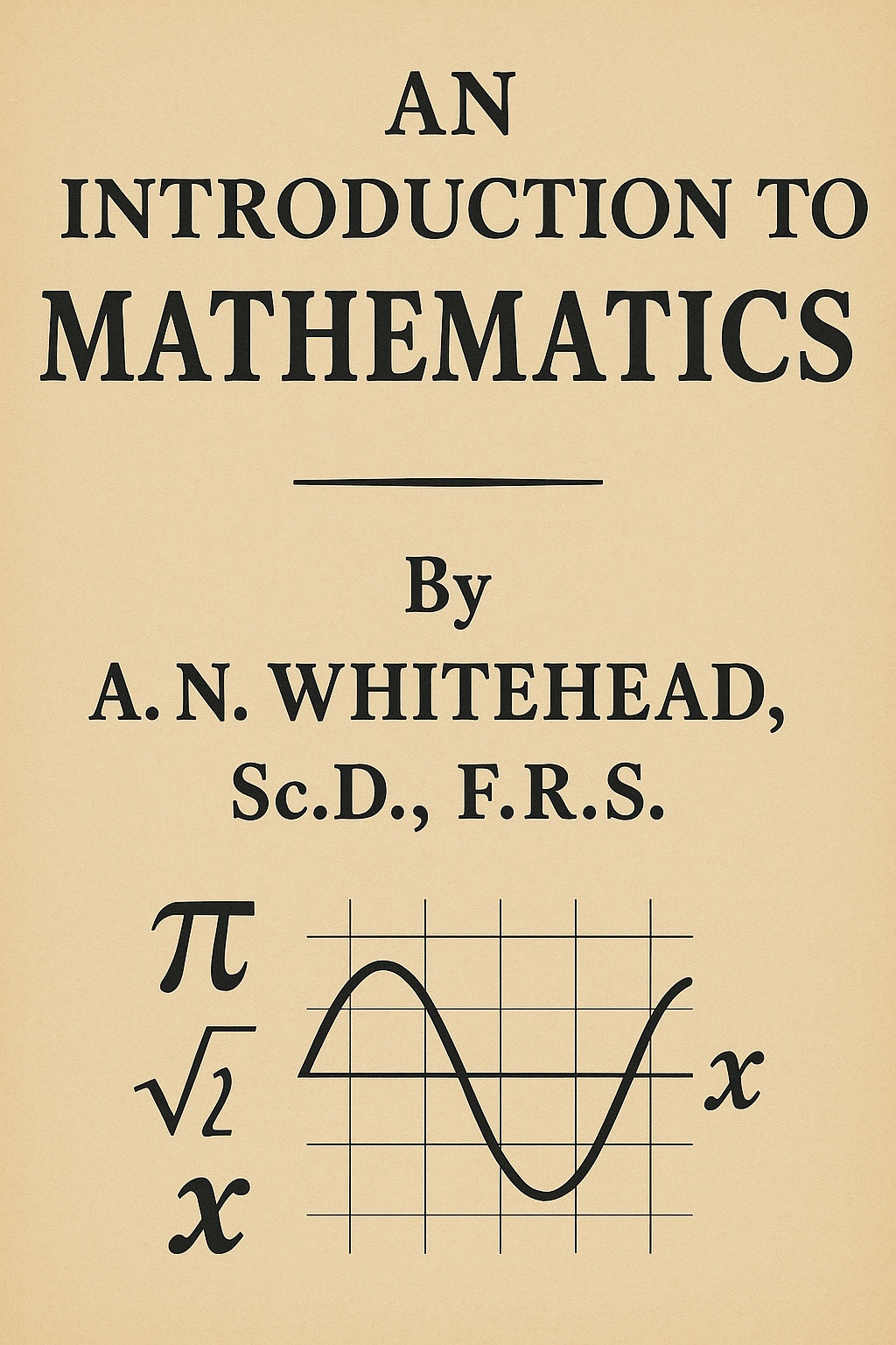 An Introduction To Mathematics By A. N. Whitehead (Paperback)