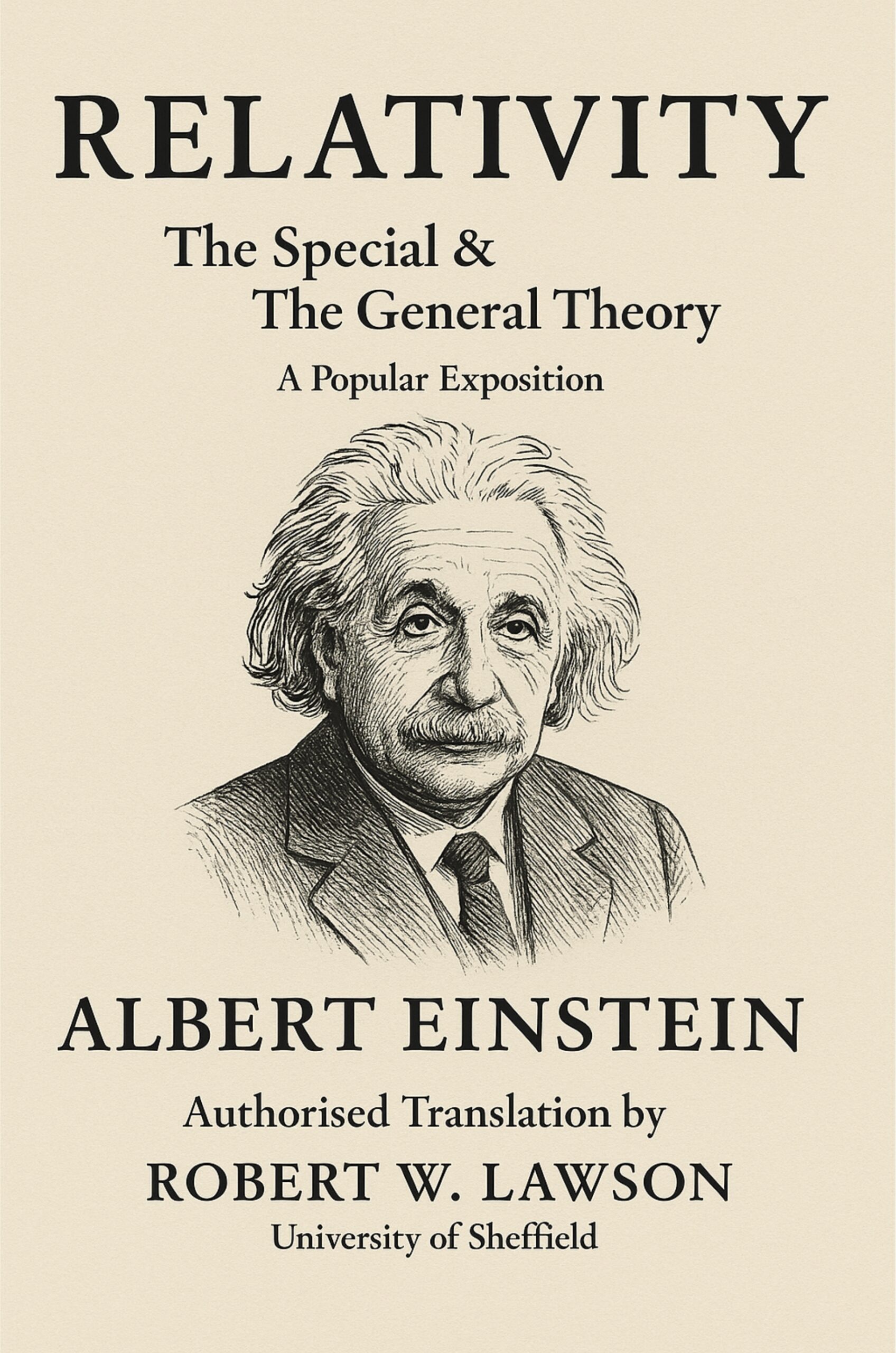 Relativity: The Special and General Theory by Albert Einstein (Paperback)